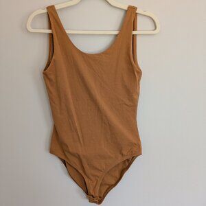 Pact Women's Camel Tank Bodysuit